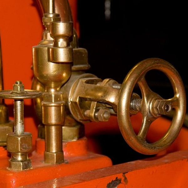 Valve and regulator installation