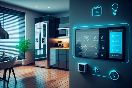 Smart Home Interface With Augmented Realty of IOT Object Interior Design